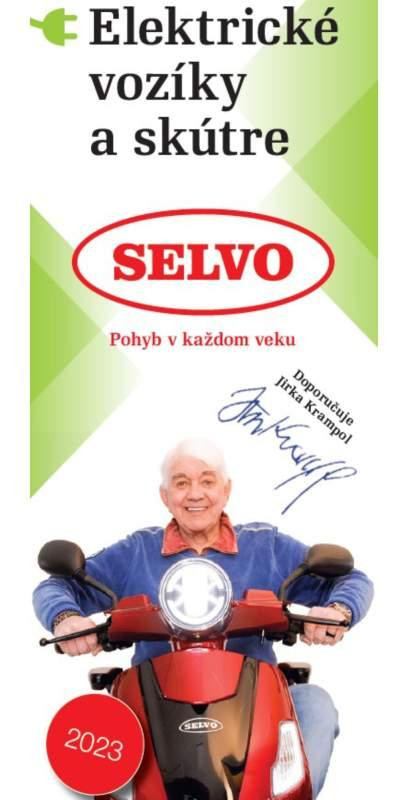 SELVO elektrické vozíky a skútre